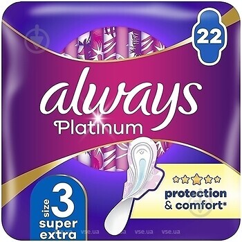 Фото Always Platinum Super Extra 22 шт
