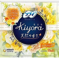 Фото Unicharm Kiyora Luxury 72 шт