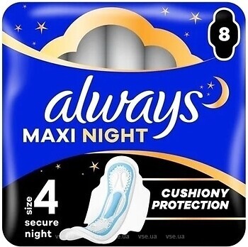 Фото Always Maxi Night 8 шт
