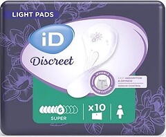 Фото Discreet ID Light Super 10 шт