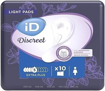 Фото Discreet ID Light Extra Plus 10 шт
