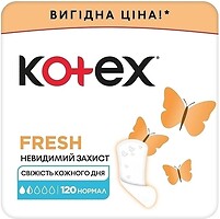 Фото Kotex Fresh Normal 120 шт