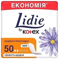 Фото Lidie by Kotex Deo 3x 50 шт