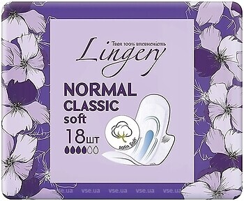 Фото Lingery Classic Normal Soft 18 шт