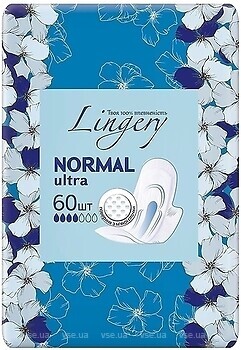Фото Lingery Ultra Normal Dry 60 шт