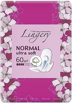 Фото Lingery Ultra Normal Soft 60 шт