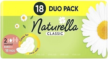 Фото Naturella Classic Normal 18 шт