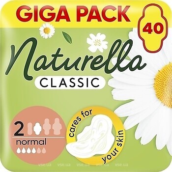 Фото Naturella Classic Normal 40 шт