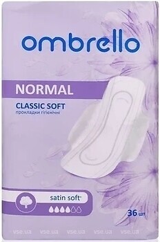 Фото Ombrello Classic Soft Normal 18 шт
