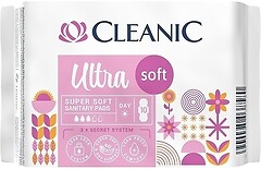 Фото Cleanic Ultra Soft Day 10 шт