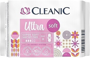 Фото Cleanic Ultra Soft Day 10 шт