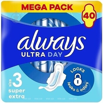 Фото Always Ultra Super Extra 40 шт
