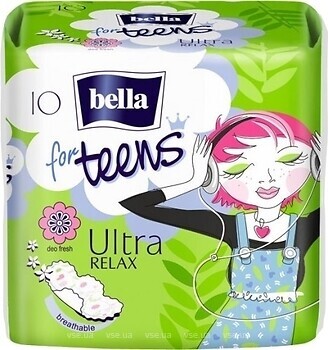 Фото Bella For Teens Relax 10 шт