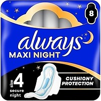 Фото Always Maxi Secure Night 8 шт