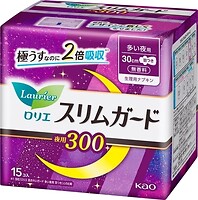 Фото Kao Laurier Extra Heavy Night Use Slim 15 шт (4901301254276)