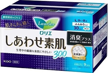 Фото Kao Laurier Special Extra Heavy Night Use Slim 9 шт (4901301405043)