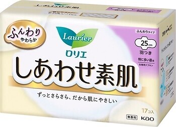Фото Kao Laurier Happy Skin Extra Heavy Day Use 17 шт (4901301378422)