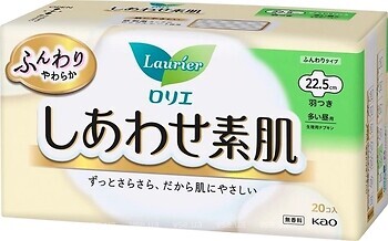 Фото Kao Laurier Happy Skin Heavy Day Use 20 шт (4901301378439)