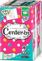 Фото Unicharm Center-In Soft and Fluffy Day Use 40 шт (4903111367979)