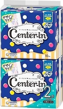 Фото Unicharm Center-In Soft and Fluffy Night Use 20 шт (4903111368150)