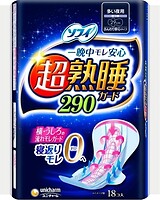 Фото Unicharm Sofy Deep Sleep Guard Night 18 шт (4903111359387)