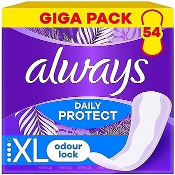 Фото Always Daily Protect XL 2x 54 шт