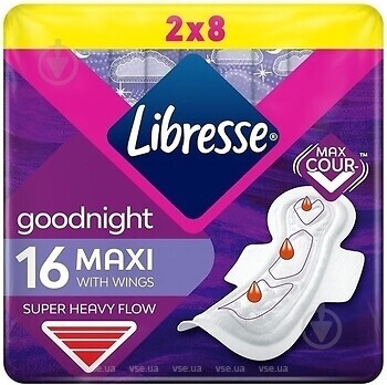 Фото Libresse Maxi Goodnight 2x 16 шт