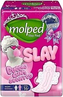Фото Molped Slay Pad Buble Gum Scented Night 16 шт