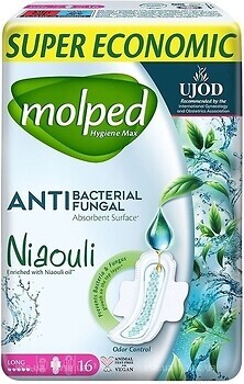 Фото Molped Hygiene Max Long 16 шт