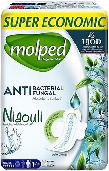 Фото Molped Hygiene Max Night 14 шт