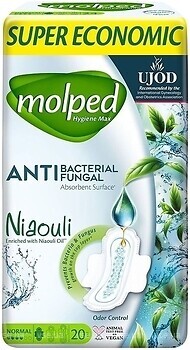 Фото Molped Hygiene Max Normal 20 шт