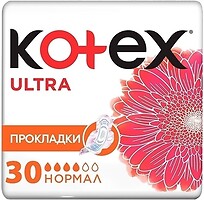Фото Kotex Ultra Soft Normal 30 шт