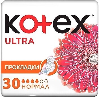 Фото Kotex Ultra Soft Normal 30 шт