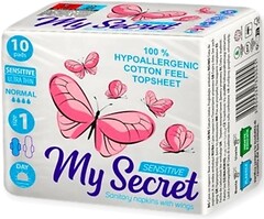 Фото My Secret Sensitive Normal Ultra Thin Size 1 10 шт