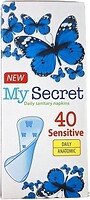 Фото My Secret Sensitive Daily Anatomic 40 шт