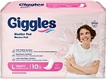 Прокладки ежедневные, гигиенические, урологические Giggles