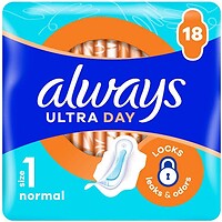 Фото Always Ultra Day Normal 18 шт