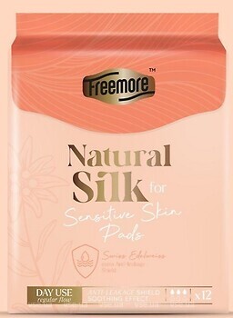 Фото Freemore Natural Silk Day Use Pads 12 шт