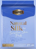 Фото Freemore Natural Silk Sensitive Pads Night 10 шт