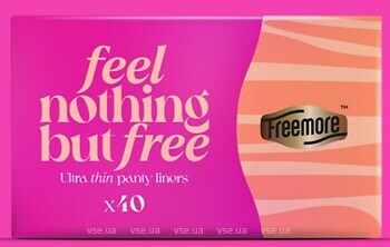 Фото Freemore Ultra Thin Panty Liners 40 шт