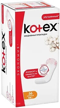 Фото Kotex Normal 2x 56 шт