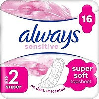 Фото Always Sensitive Super 16 шт