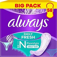 Фото Always Dailies Normal Fresh & Protect 58 шт