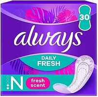 Фото Always Dailies Normal Fresh & Protect 30 шт