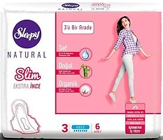 Фото Sleepy Extra Thin Night 6 шт