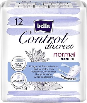 Фото Bella Control Discreet Super Normal 12 шт