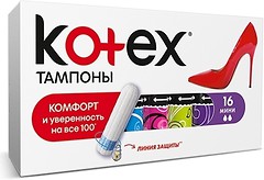 Фото Kotex UltraSorb Mini 16 шт