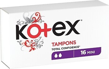 Фото Kotex Mini 16 шт