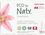 Тампоны Eco by Naty