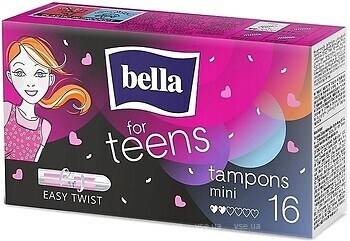 Фото Bella For Teens Mini 16 шт